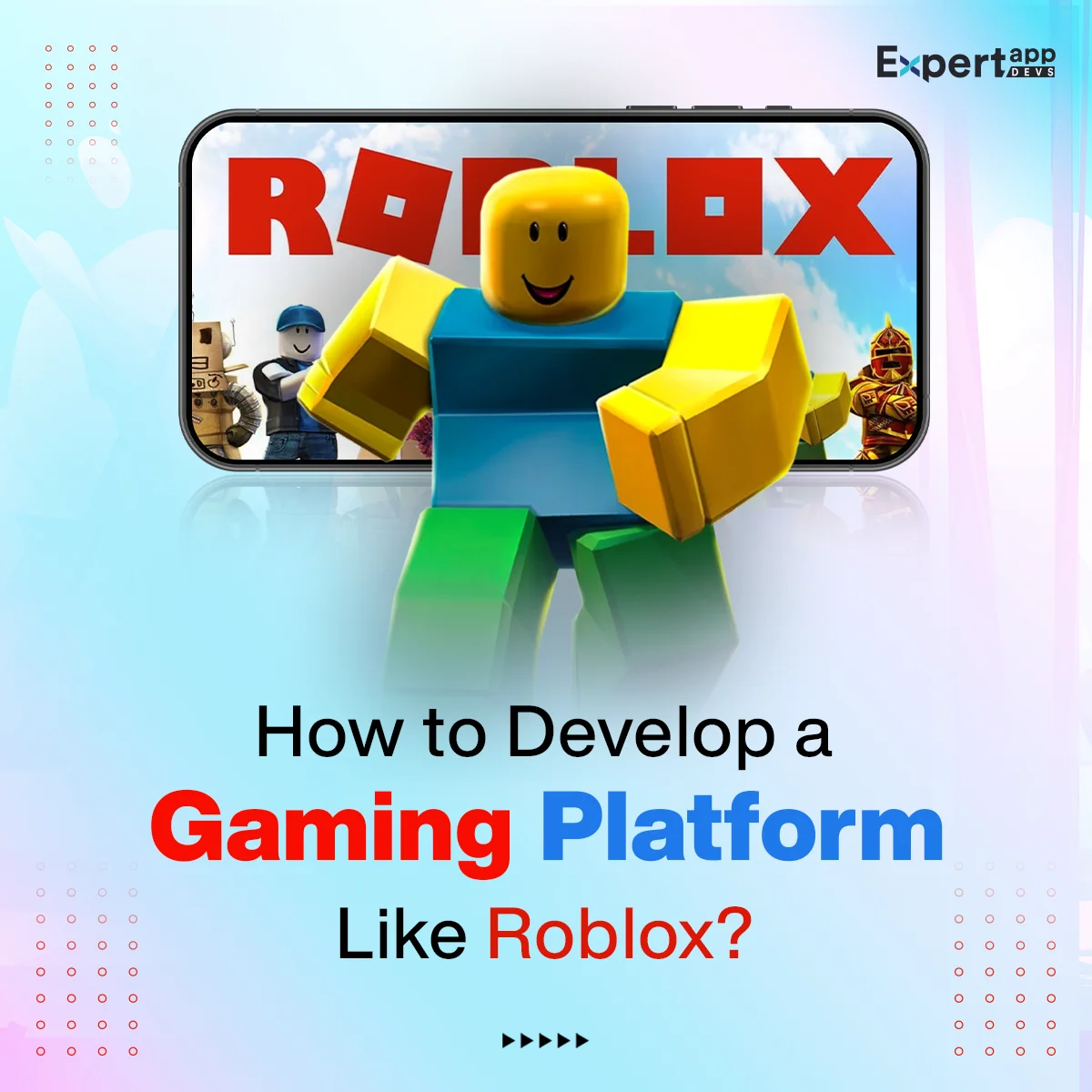 how to develop roblox type ugc gaming platform