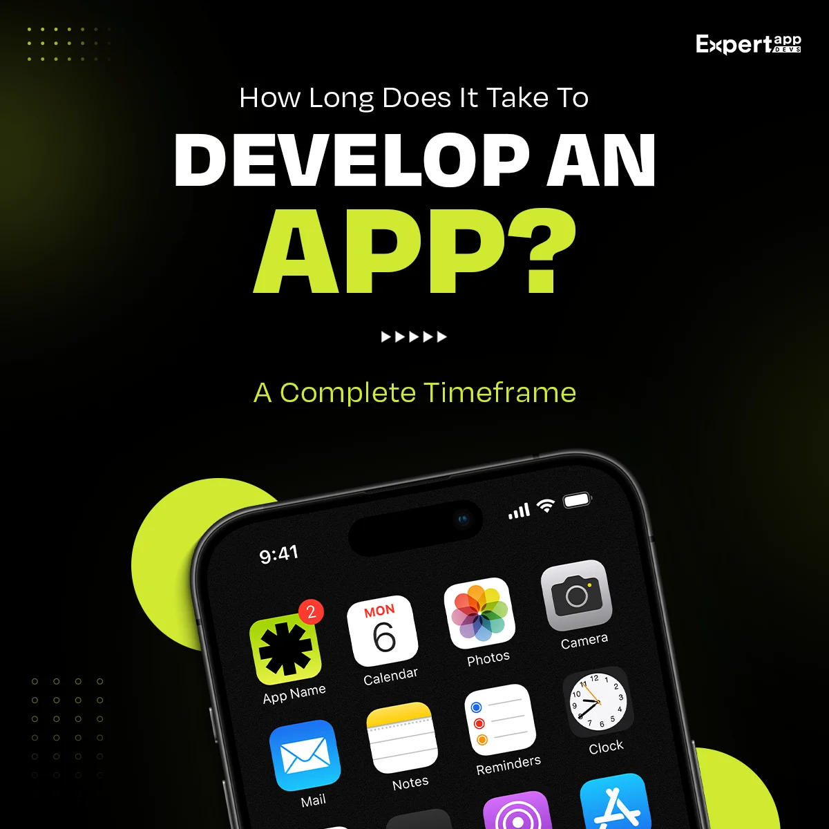 how long does it take to develop an app