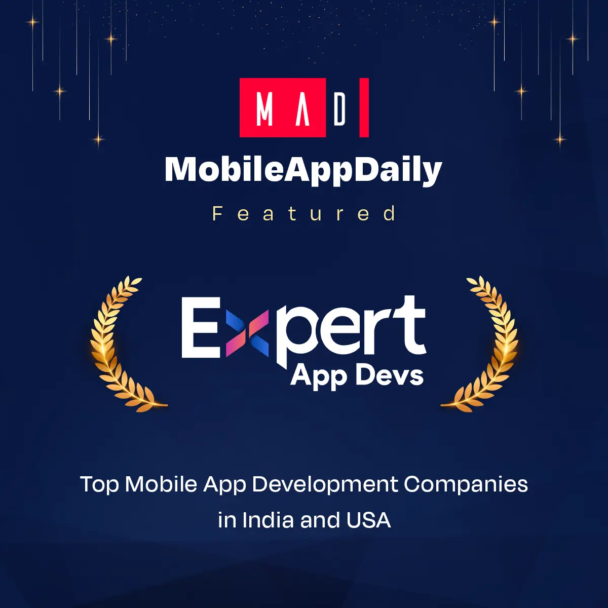 top mobile app development company in usa and india by mobileappdaily