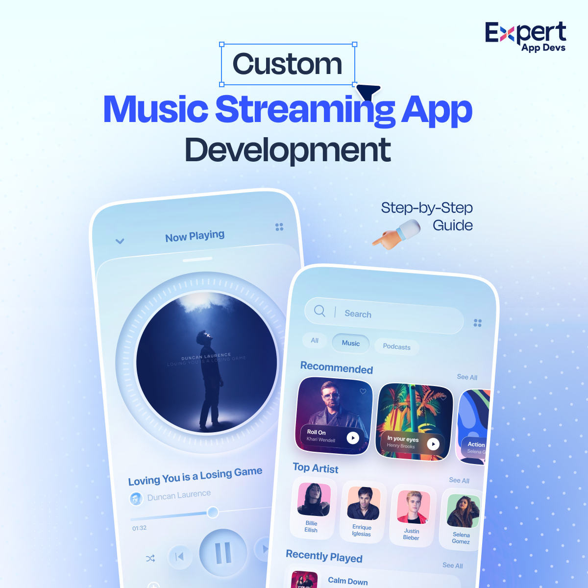 custom music streaming app development guide