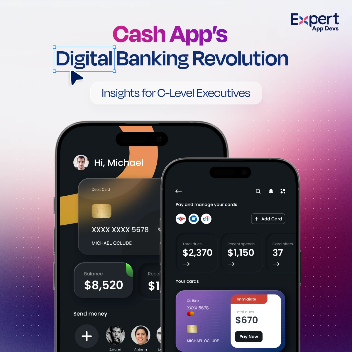 cash apps digital banking revolution