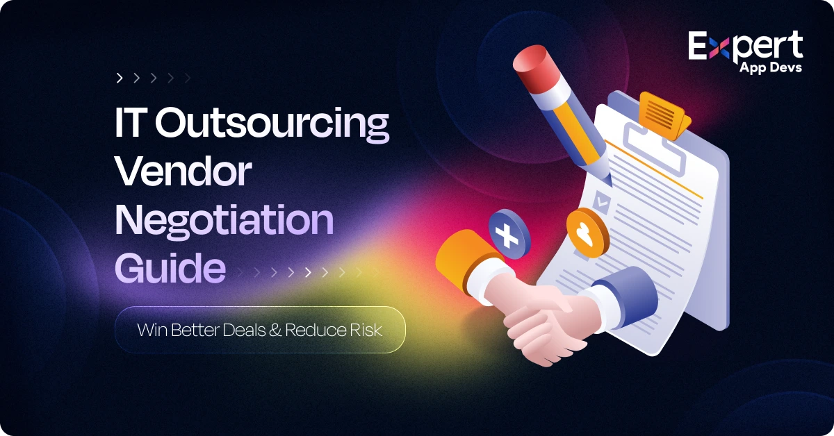 it outsourcing vendor negotiation guide