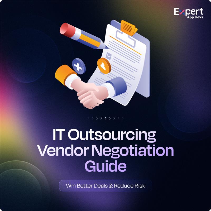 it outsourcing vendor negotiation guide