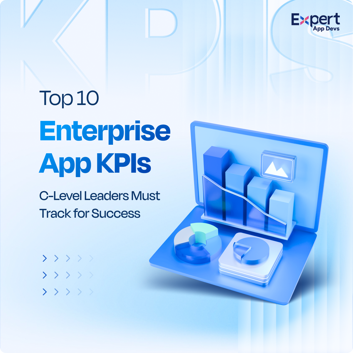 top 10 kpis for enterprise mobile app success