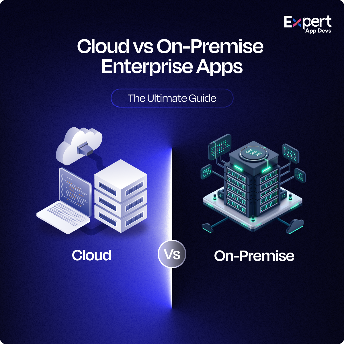 cloud vs on premise apps guide