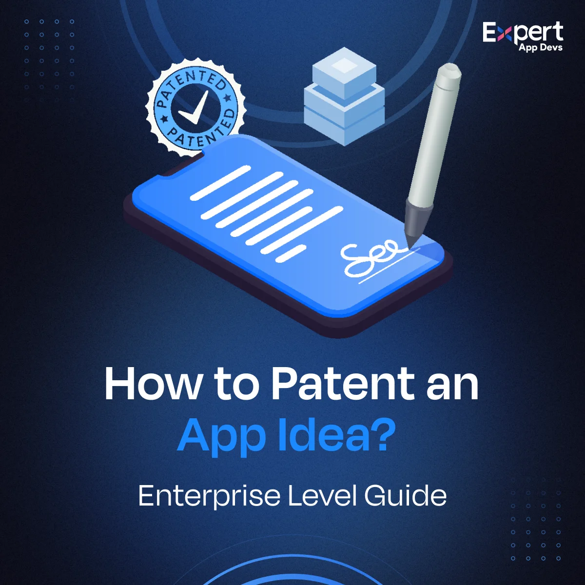how to patent an app idea