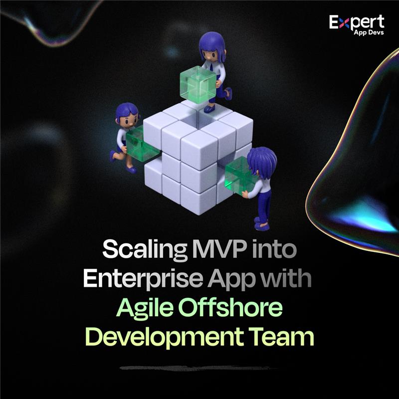 scaling mvp into enterprise app with agile offshore development team