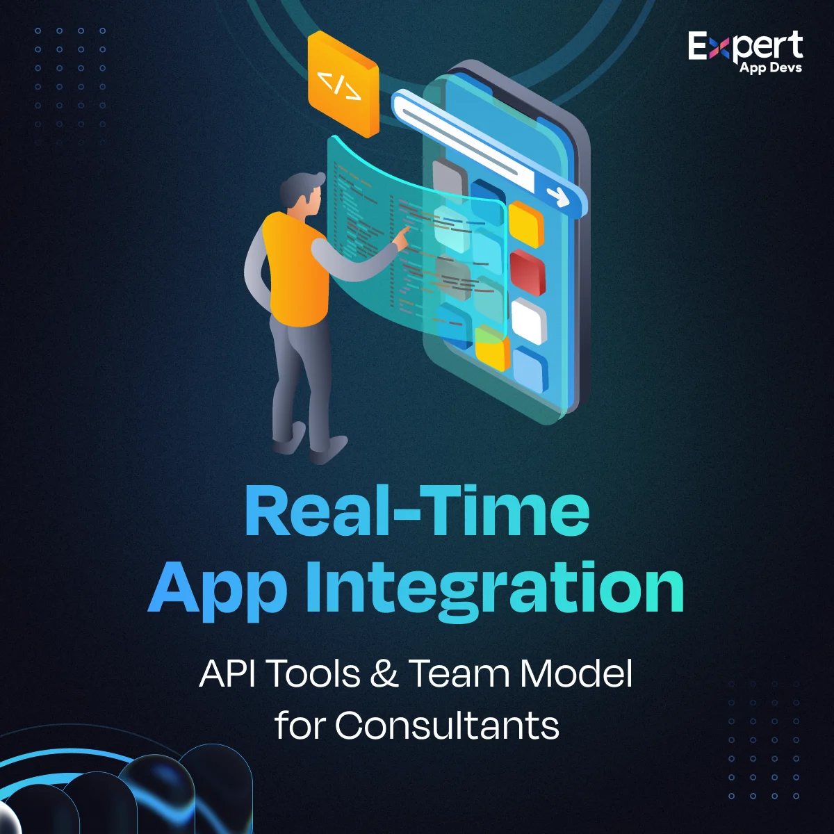 realtime app integration api tools and team model for consultants