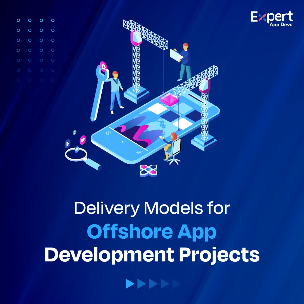 delivery models for offshore app development projects