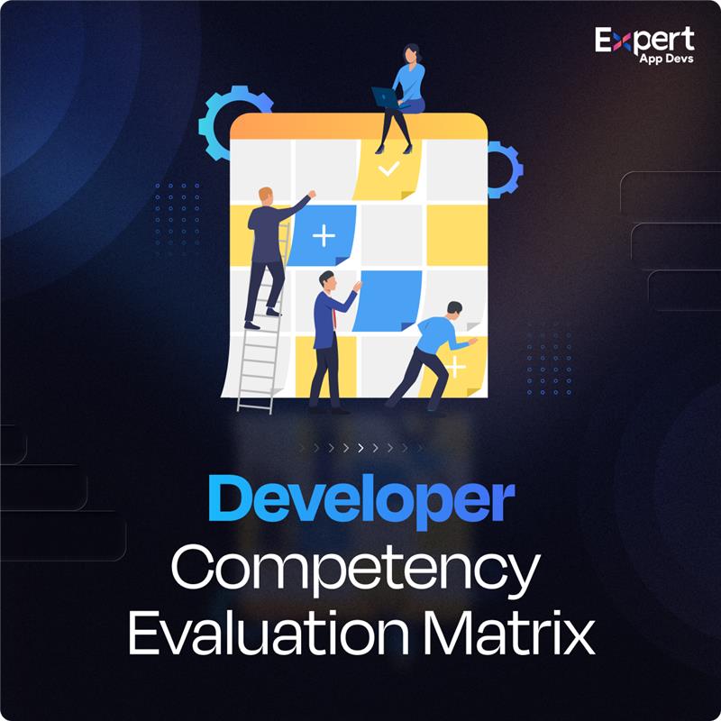 dedicated developer competency evalution matrix