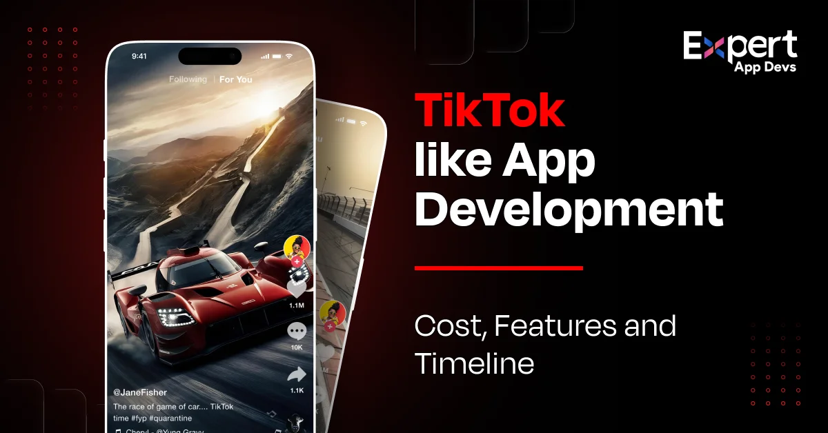 tiktok like app development company
