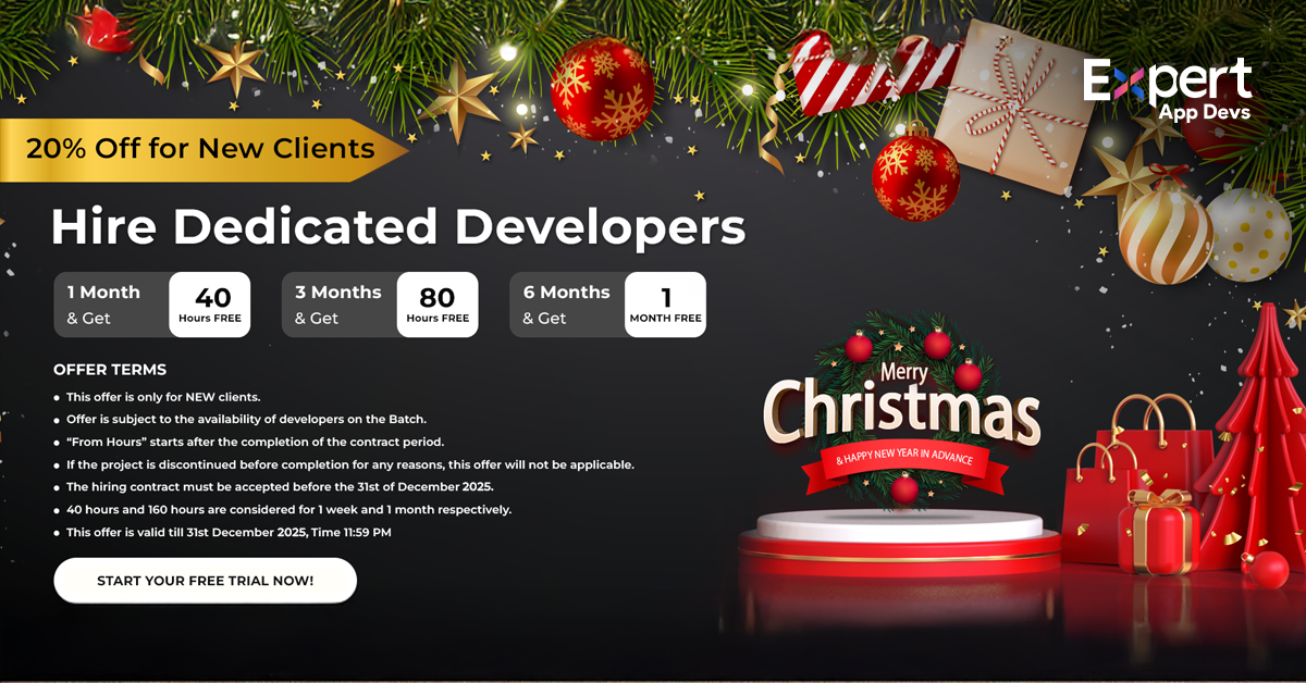 black friday and christmas holiday tech sale app design development maintenance redesign upgrades