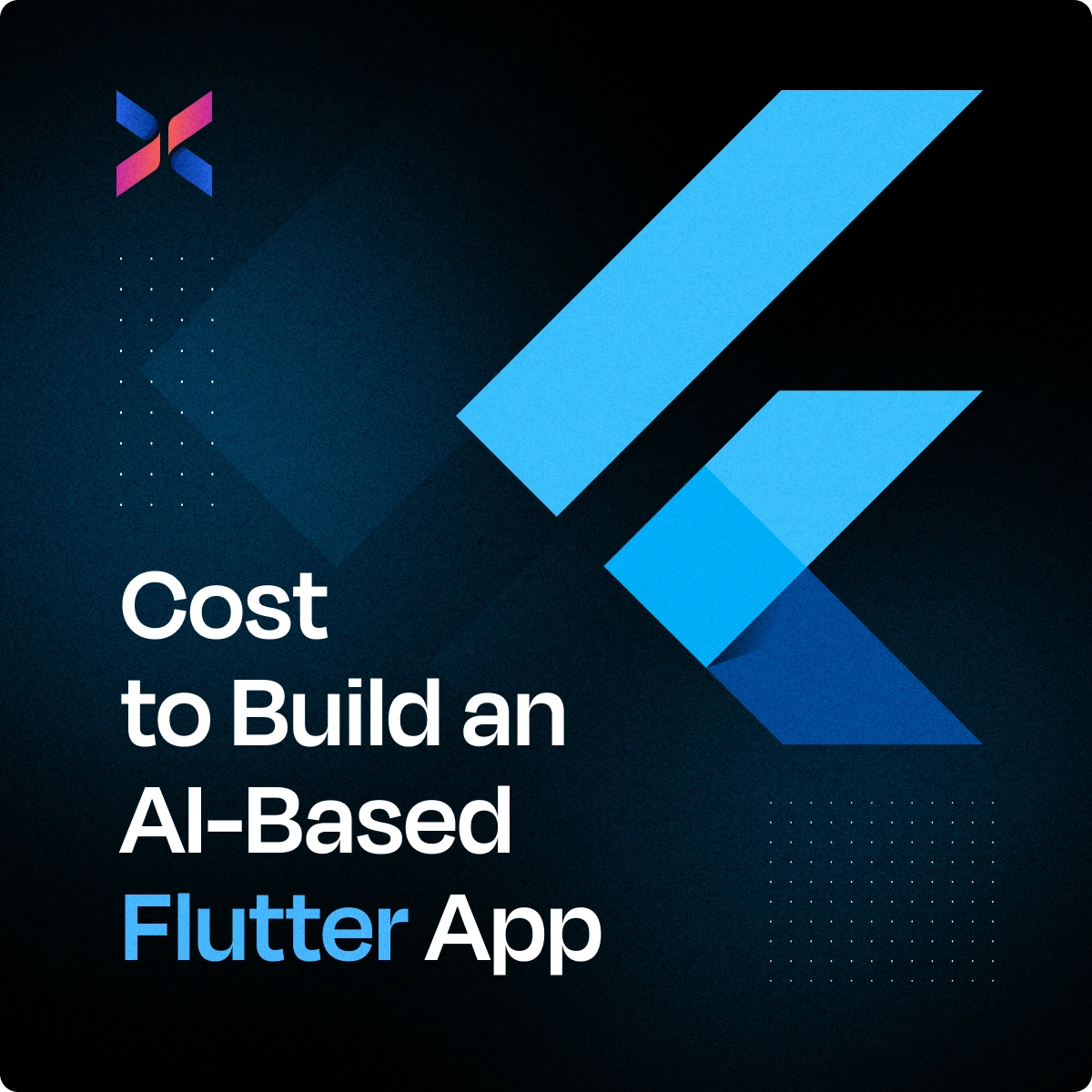how much does it cost to develop an ai based flutter app in india