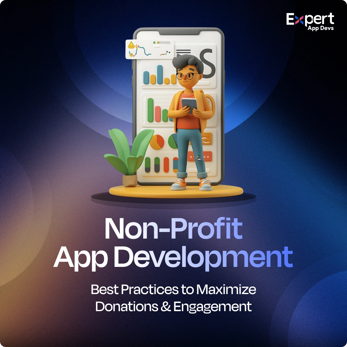 nonprofit app features maximize donations community engagement