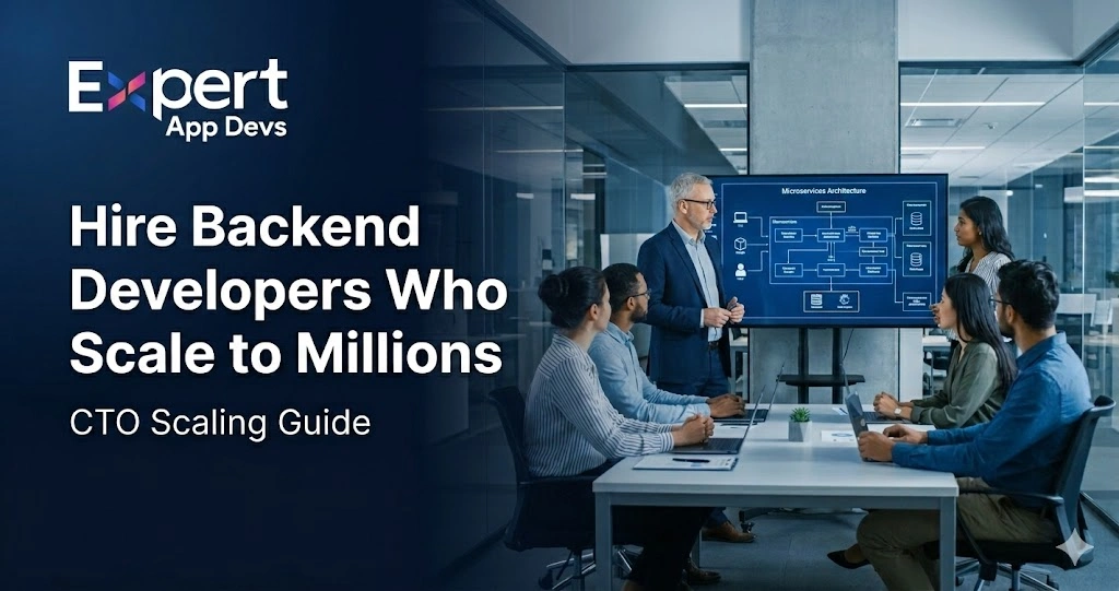 Backend hiring framework checklist with system design and scalability skills