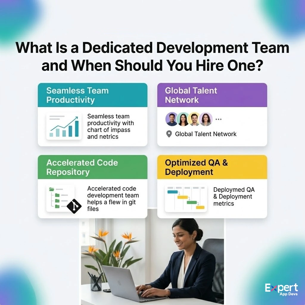 dedicated development team guide post