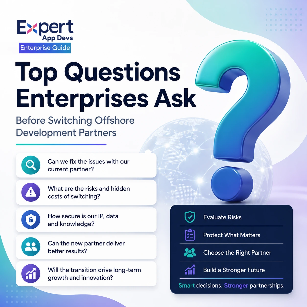 Top Questions Before Switching Offshore Development Partners