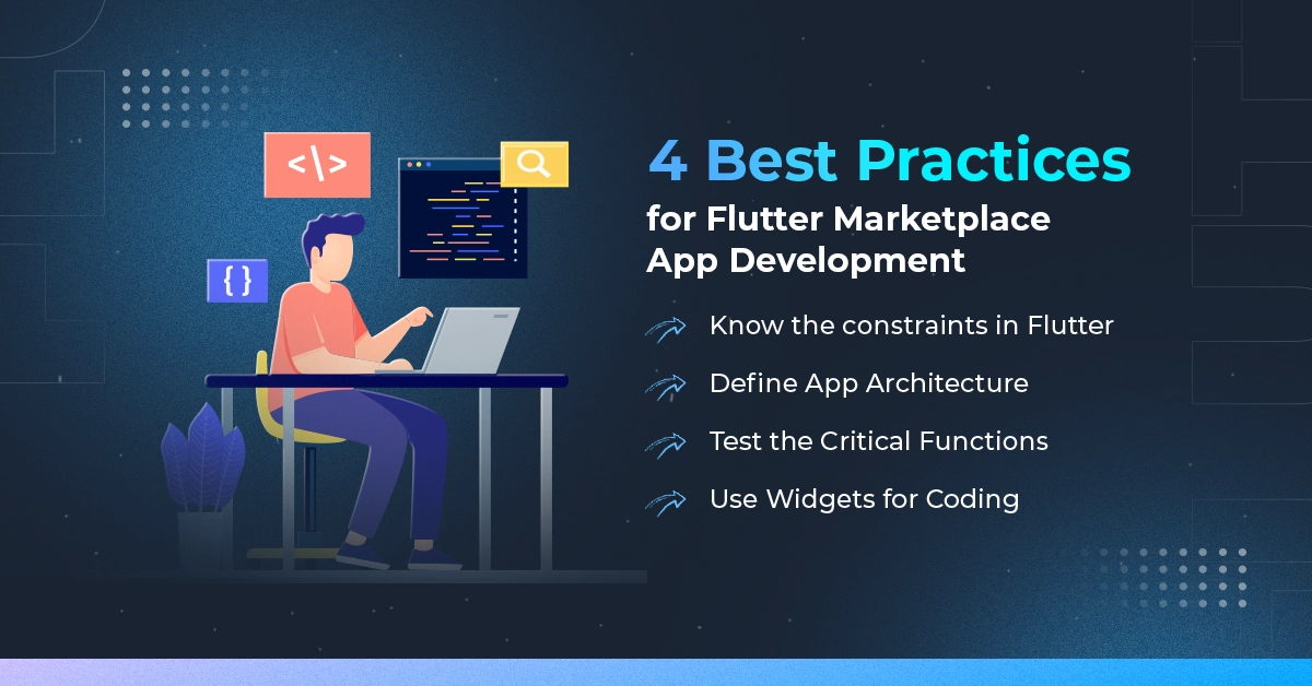 4 Best Practices for Flutter Marketplace App Development