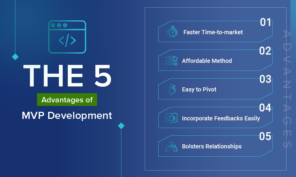 5 Advantages of MVP Development