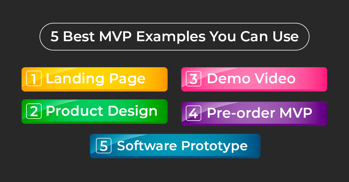 5 Best MVP Examples You Can Use