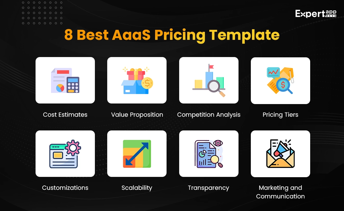 AaaS Pricing Template