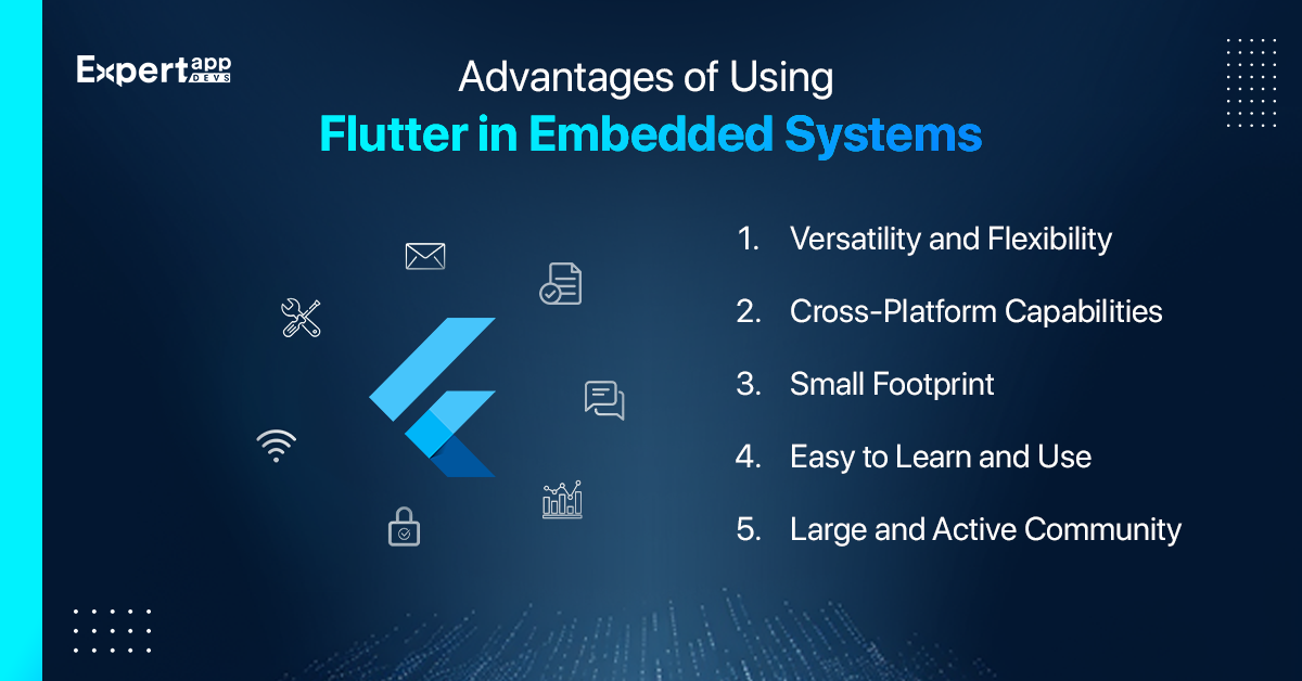 Advantages of Using Flutter in Embedded Systems