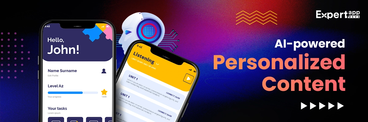 AI-powered Personalized Content App Development