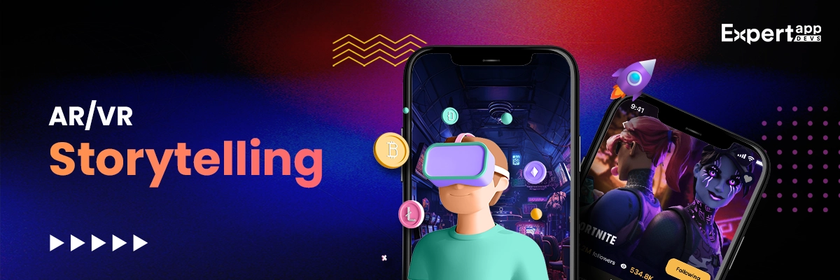 AR/VR Storytelling App Development