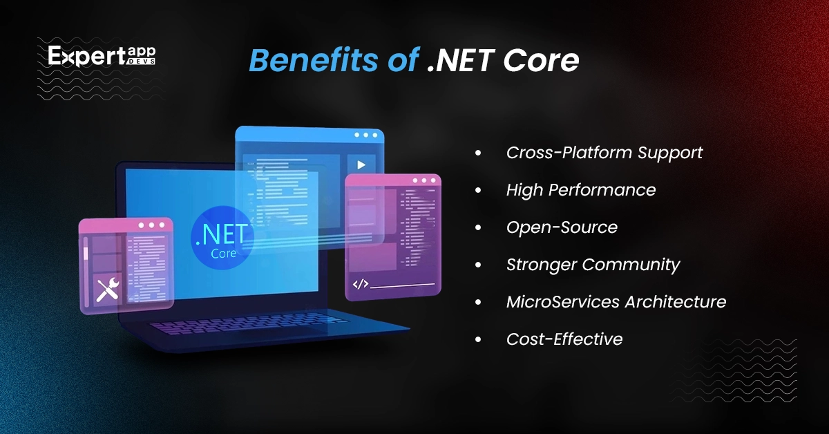 benefits of dot net core