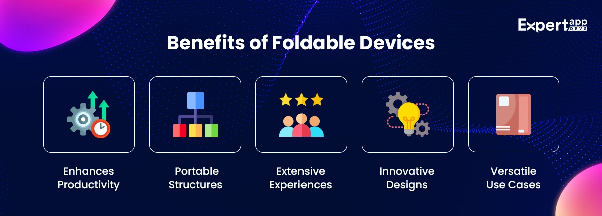 Benefits of Foldable Devices