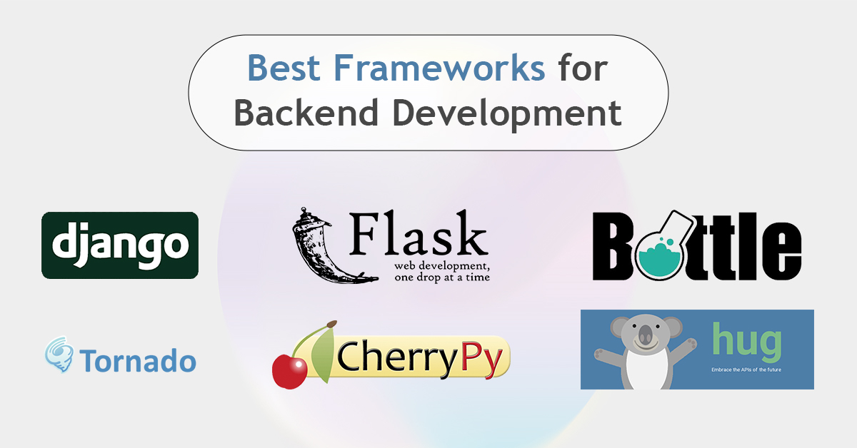 best frameworks for backend development