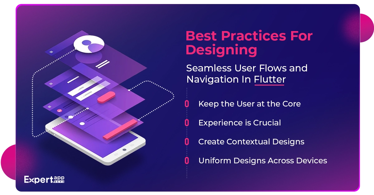 Best Practices For Designing Seamless User Flows And Navigation In Flutter