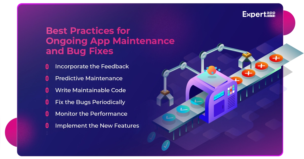 Best Practices for Ongoing App Maintenance and Bug Fixes
