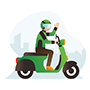 bike taxi booking app development