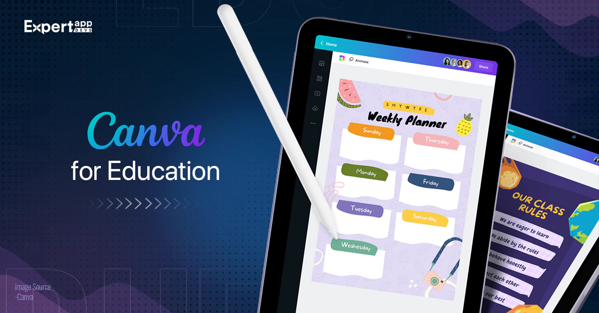 canva for education