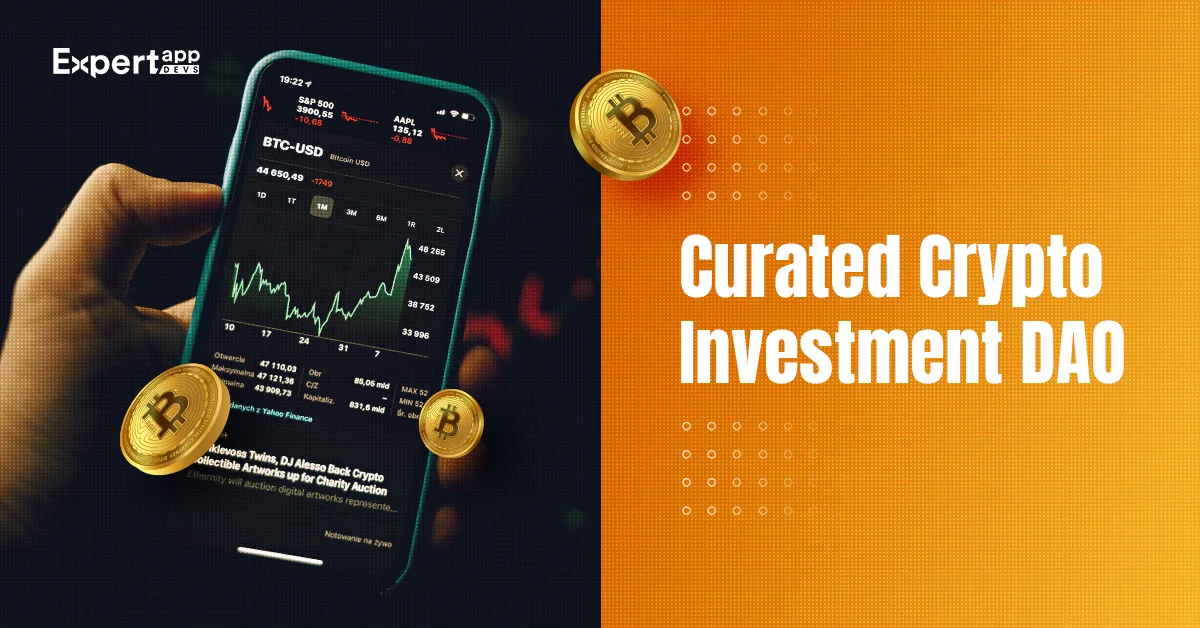 curated crypto investment dao idea