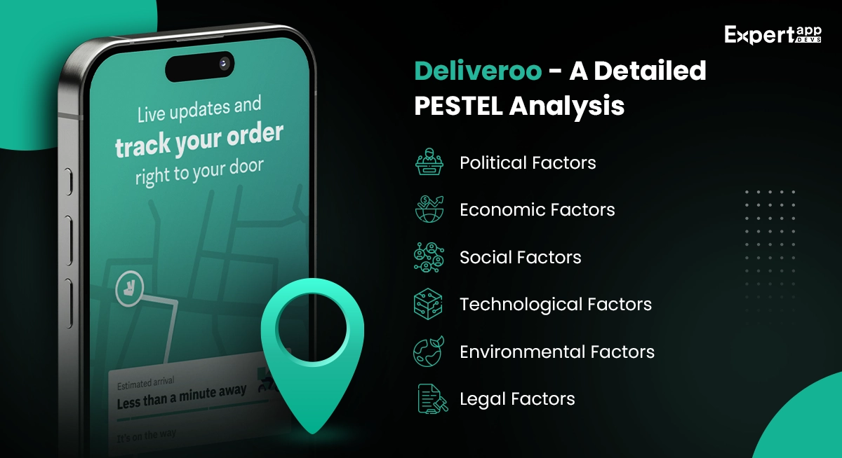 deliveroo a detailed pestel analysis