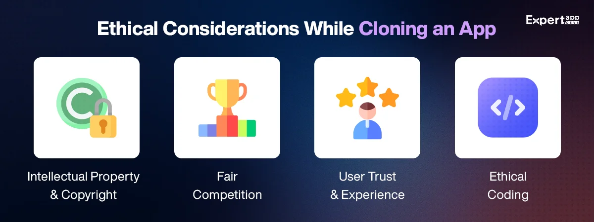 ethical considerations while cloning an app