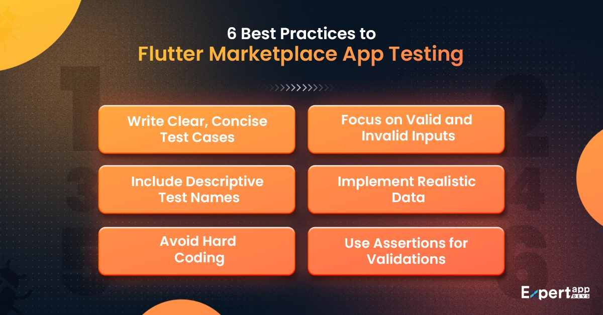 Flutter Marketplace App Testing Best Practices
