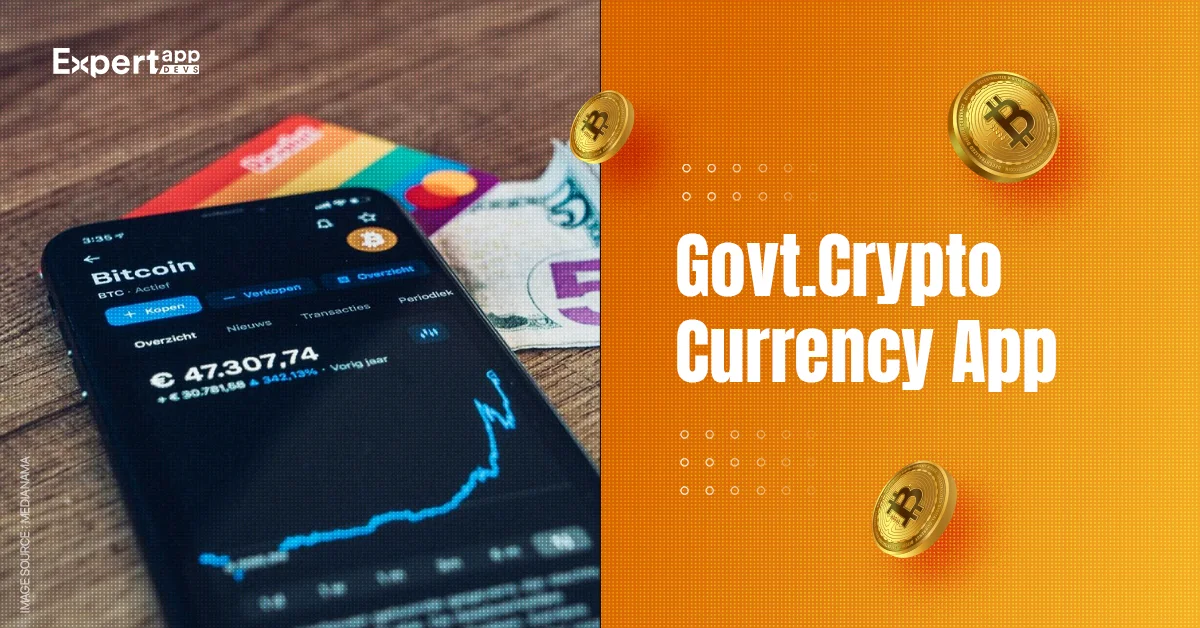 government cryptocurrency app