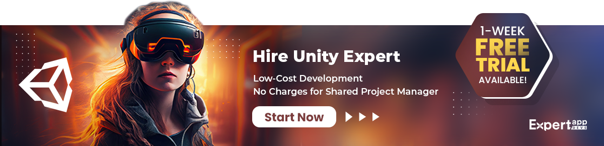 Hire Unity Developers from India - $22 per Hour - $2500 per Month