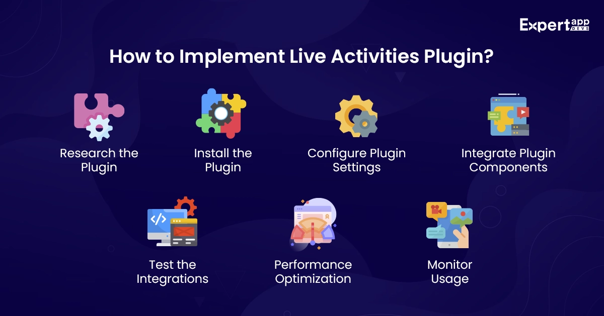 How to Implement Live Activities Plugin