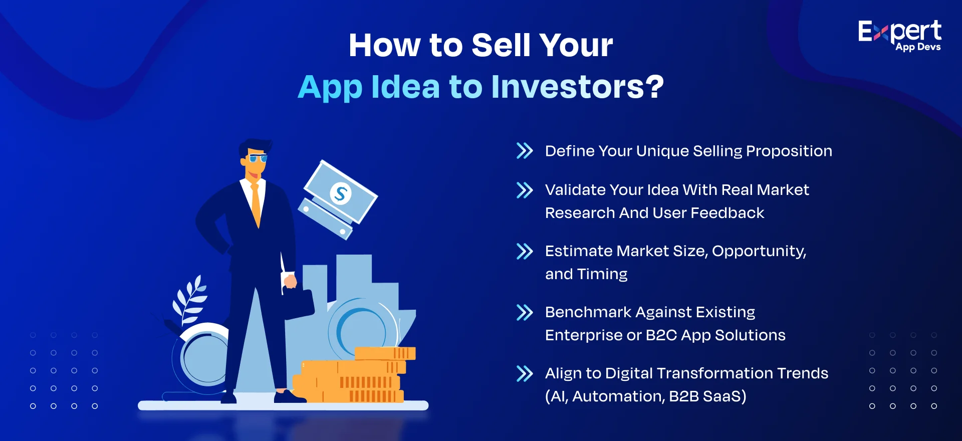 how to sell your app idea to investors