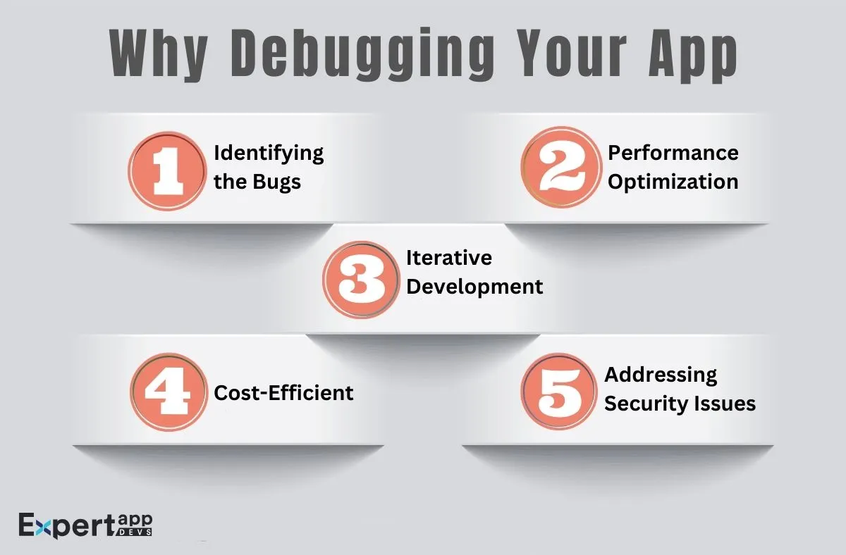 importance of debugging mobile apps