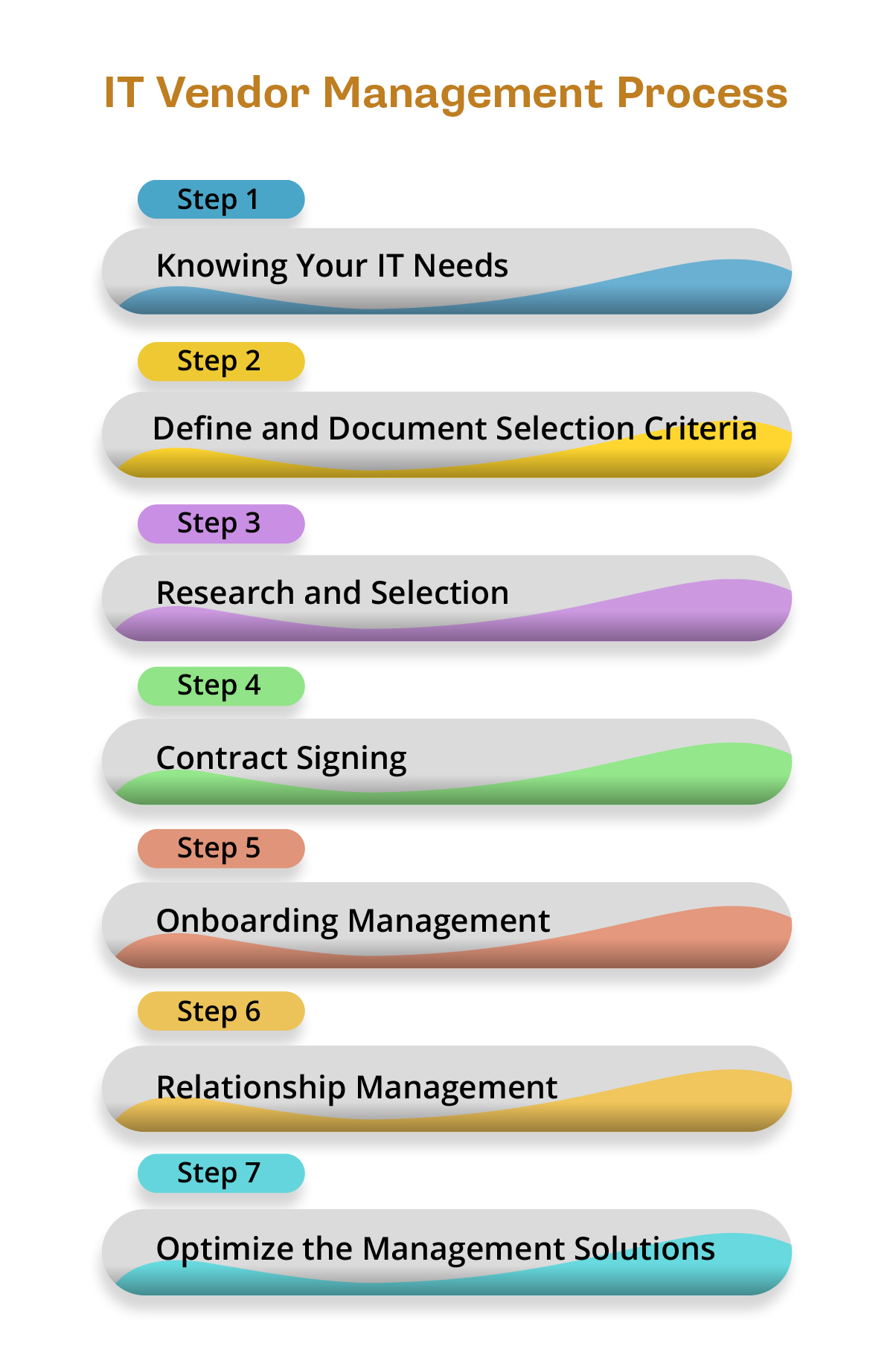 IT Vendor Management Process