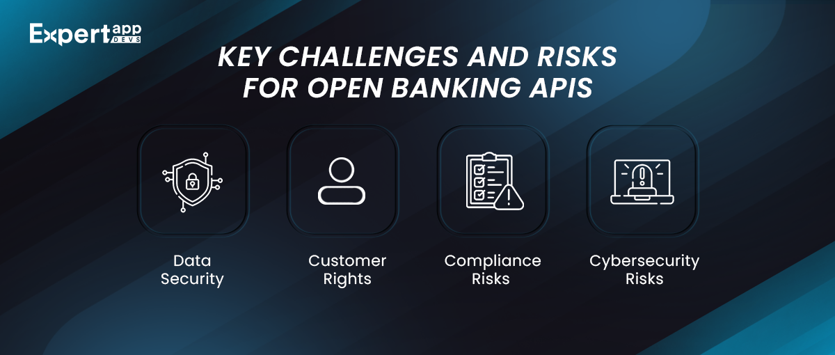 key challenges and risks for open banking apis