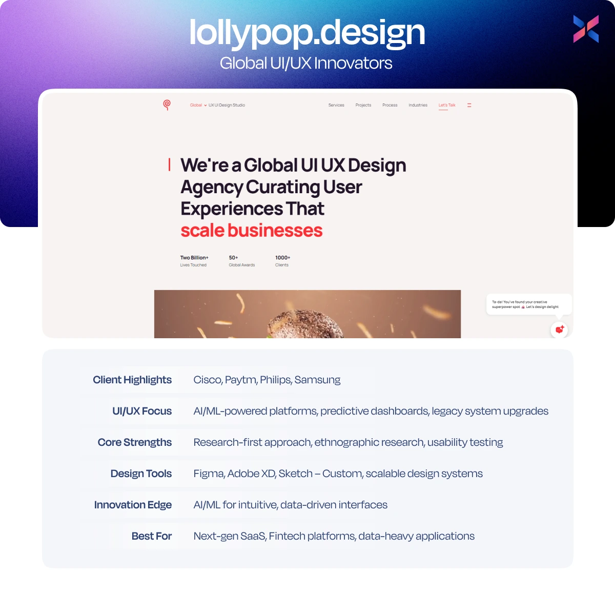 lollypop design  global ui ux innovators