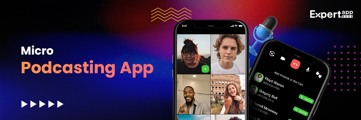 micro-podcasting app development