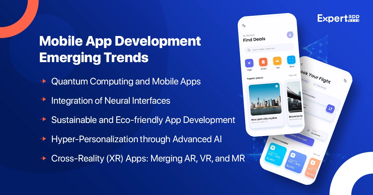 Mobile App Development Emerging Trends Mobile App Development Emerging Trends