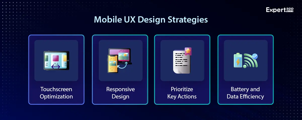 mobile ux design strategies